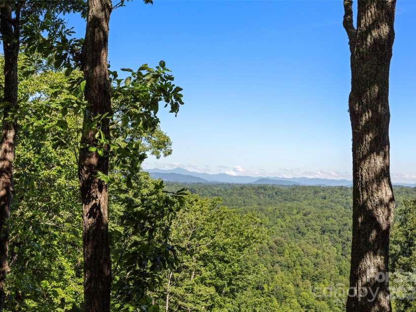 270 Ridge Drive, Saluda, NC 28773.  MLS# CAR4132159, YatesRealty ID 3919. View from back deck.