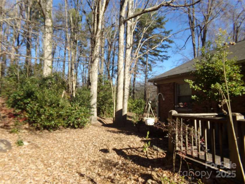 5514 Grafton Place, Charlotte, NC 28212.  MLS# CAR4211262, YatesRealty ID 392. Back of house