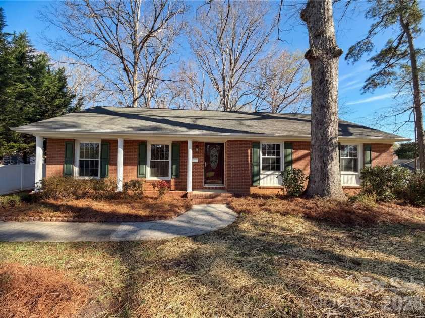 1512 Buckingham Avenue, Gastonia, NC 28054.  MLS# CAR4357288, YatesRealty ID 39201. 