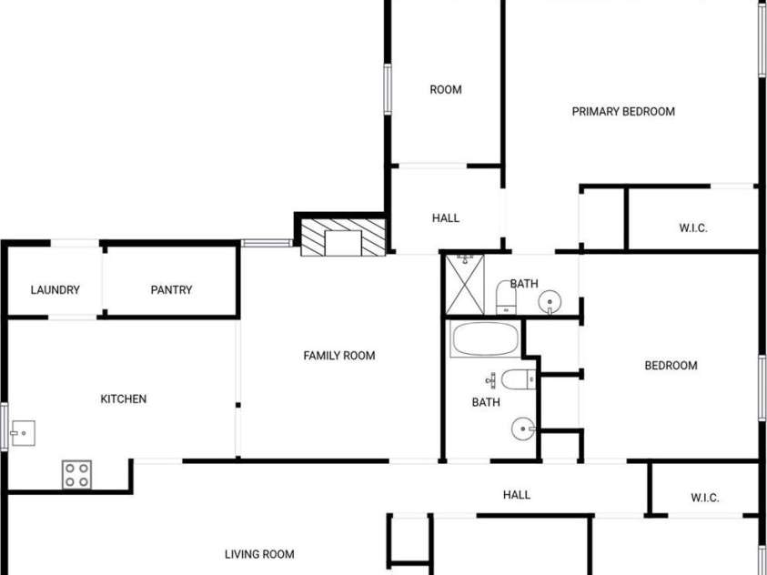 1512 Buckingham Avenue, Gastonia, NC 28054.  MLS# CAR4357288, YatesRealty ID 39201. 