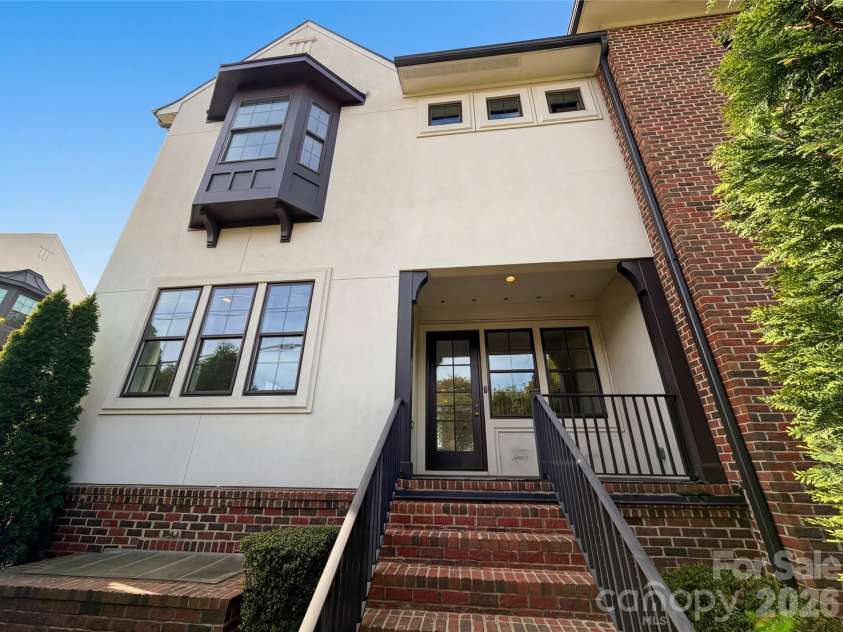 4018 City Homes Place, Charlotte, NC 28209.  MLS# CAR4368994, YatesRealty ID 39209. 