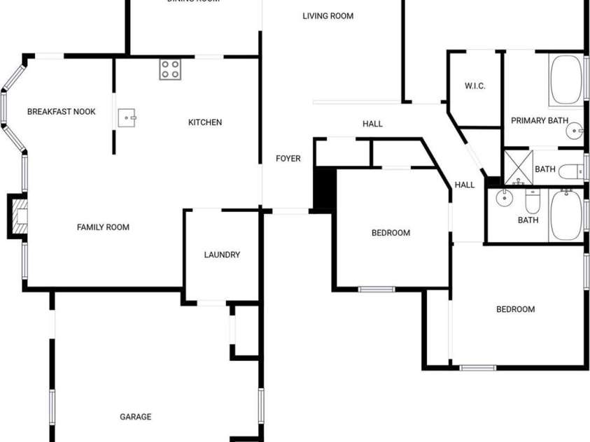 13622 Tynecastle Lane, Matthews, NC 28105.  MLS# CAR4378462, YatesRealty ID 39213. 