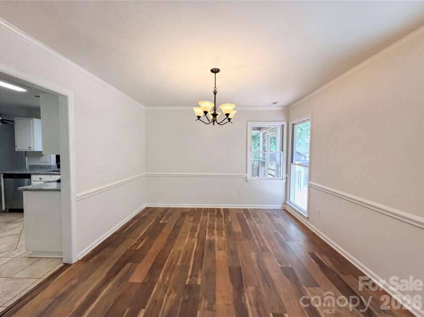 13622 Tynecastle Lane, Matthews, NC 28105.  MLS# CAR4378462, YatesRealty ID 39213. 