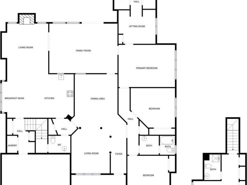 5309 Lancelot Drive, Charlotte, NC 28270.  MLS# CAR4390169, YatesRealty ID 39214. 