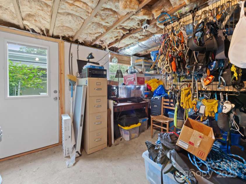12 Rex Drive, Asheville, NC 28806.  MLS# CAR4299287, YatesRealty ID 3922. Insulated Daylight Basement
