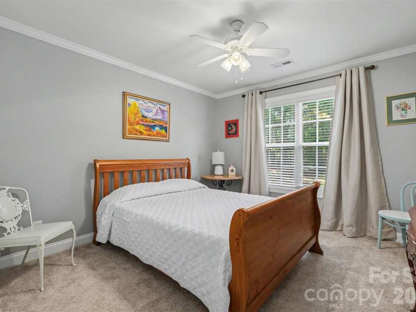 4206 Flint Drive, Lancaster, SC 29720.  MLS# CAR4405522, YatesRealty ID 39238. Bedroom 2