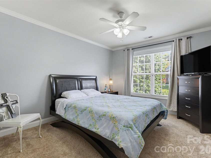 4206 Flint Drive, Lancaster, SC 29720.  MLS# CAR4405522, YatesRealty ID 39238. Bedroom 3