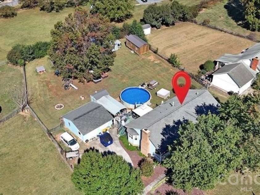 905 Stevens Road, Monroe, NC 28110.  MLS# CAR4406053, YatesRealty ID 39241. 