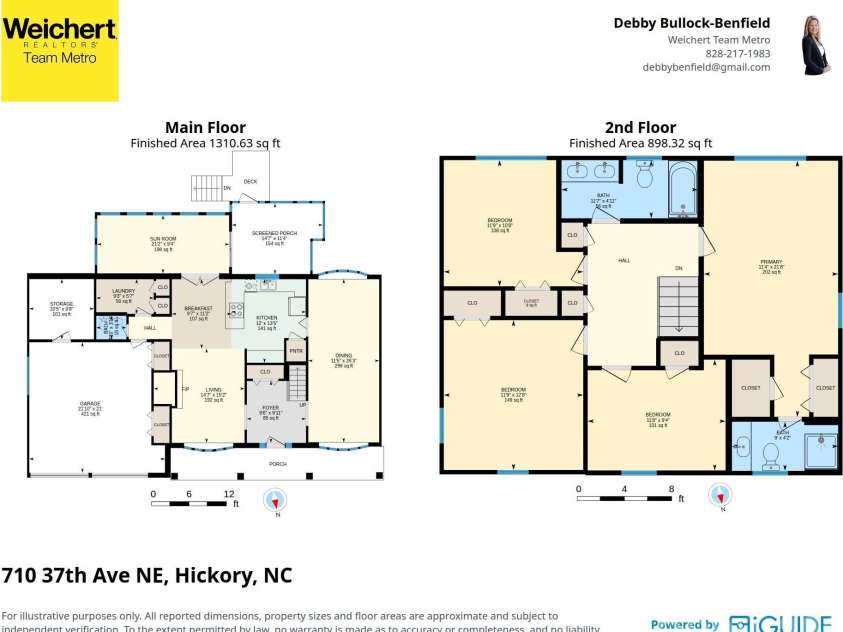 710 37th Avenue, Hickory, NC 28601.  MLS# CAR4399079, YatesRealty ID 39244. 