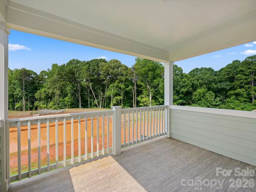 16020 Cloud Nine Court, Matthews, NC 28105.  MLS# CAR4350170, YatesRealty ID 39246. 2nd Floor Balcony