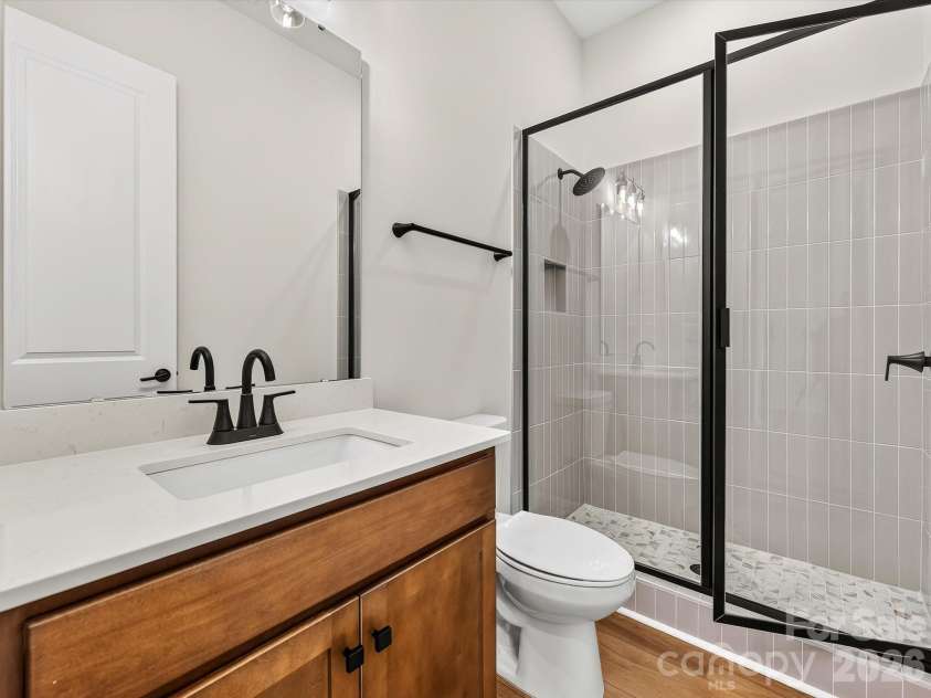 16020 Cloud Nine Court, Matthews, NC 28105.  MLS# CAR4350170, YatesRealty ID 39246. Bath 2