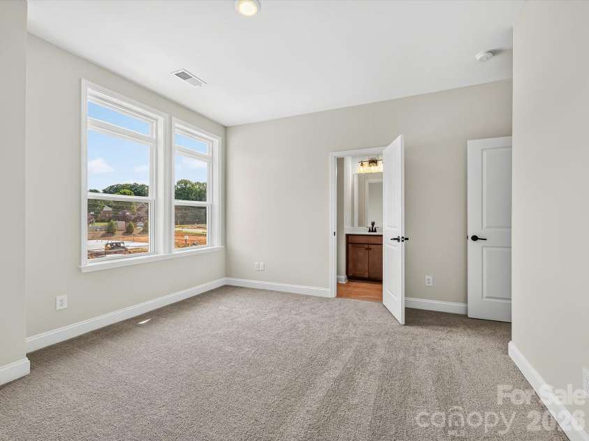 16020 Cloud Nine Court, Matthews, NC 28105.  MLS# CAR4350170, YatesRealty ID 39246. Bedroom 3
