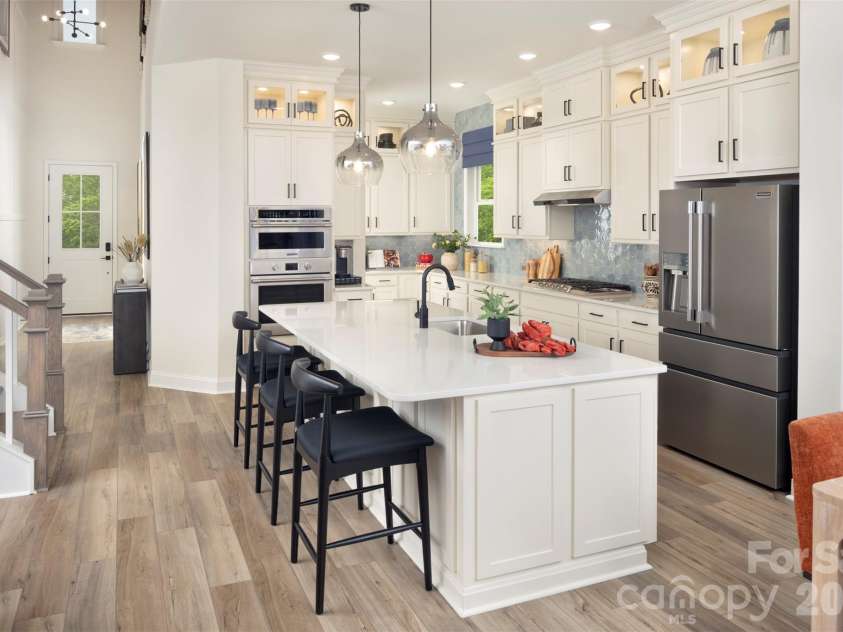 16020 Cloud Nine Court, Matthews, NC 28105.  MLS# CAR4350170, YatesRealty ID 39246. Representative Kitchen