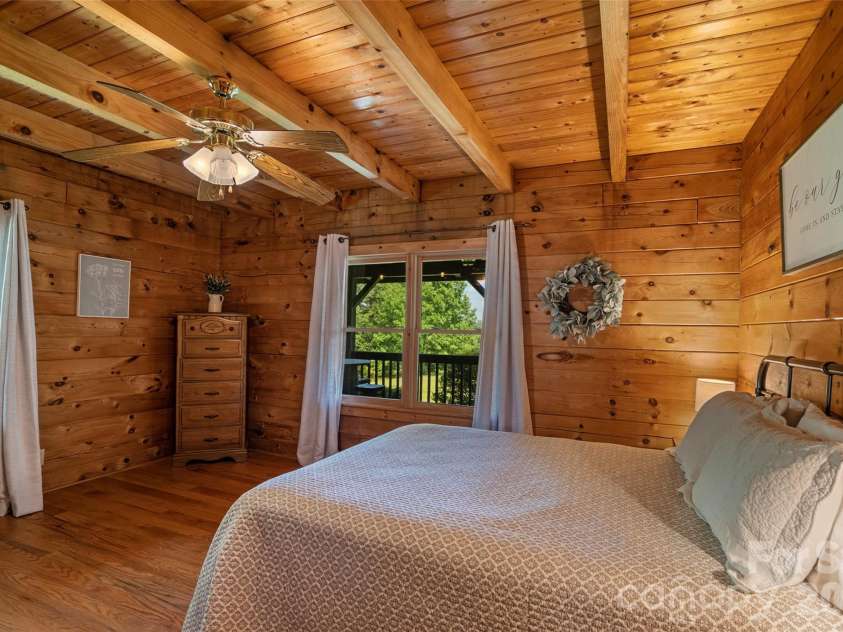 4551 Lake Adger Parkway, Mill Spring, NC 28756.  MLS# CAR4401928, YatesRealty ID 39249. Bedroom 2