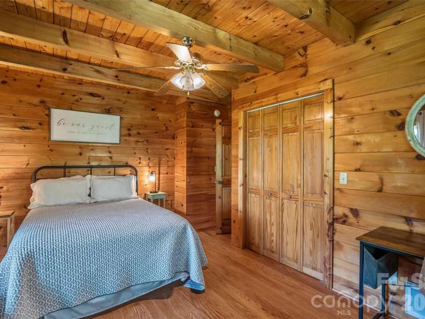 4551 Lake Adger Parkway, Mill Spring, NC 28756.  MLS# CAR4401928, YatesRealty ID 39249. Bedroom 2 second view