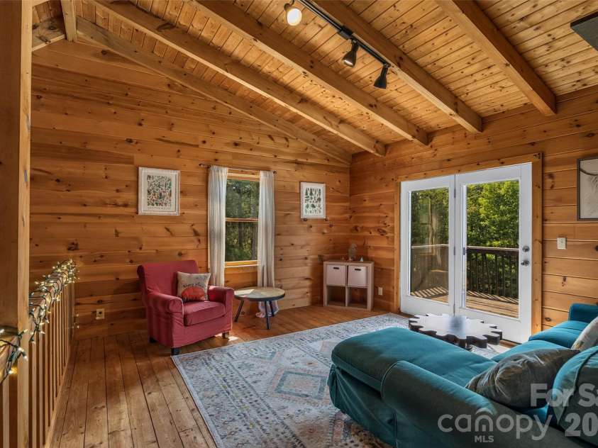 4551 Lake Adger Parkway, Mill Spring, NC 28756.  MLS# CAR4401928, YatesRealty ID 39249. Loft Area