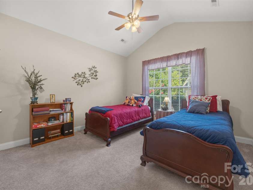 78029 Rillstone Drive, Lancaster, SC 29720.  MLS# CAR4404905, YatesRealty ID 39250. First Floor Bedroom