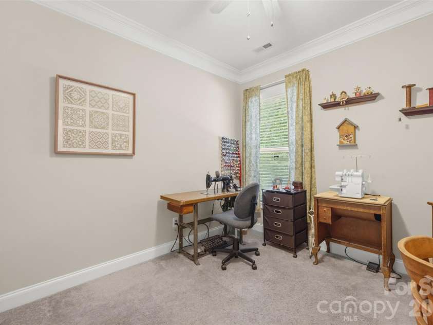 78029 Rillstone Drive, Lancaster, SC 29720.  MLS# CAR4404905, YatesRealty ID 39250. First Floor Bedroom