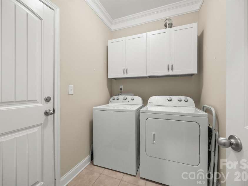 78029 Rillstone Drive, Lancaster, SC 29720.  MLS# CAR4404905, YatesRealty ID 39250. Laundry Room on Main Level