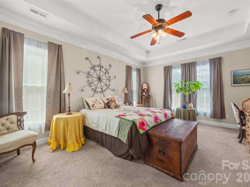 78029 Rillstone Drive, Lancaster, SC 29720.  MLS# CAR4404905, YatesRealty ID 39250. Primary Bedroom