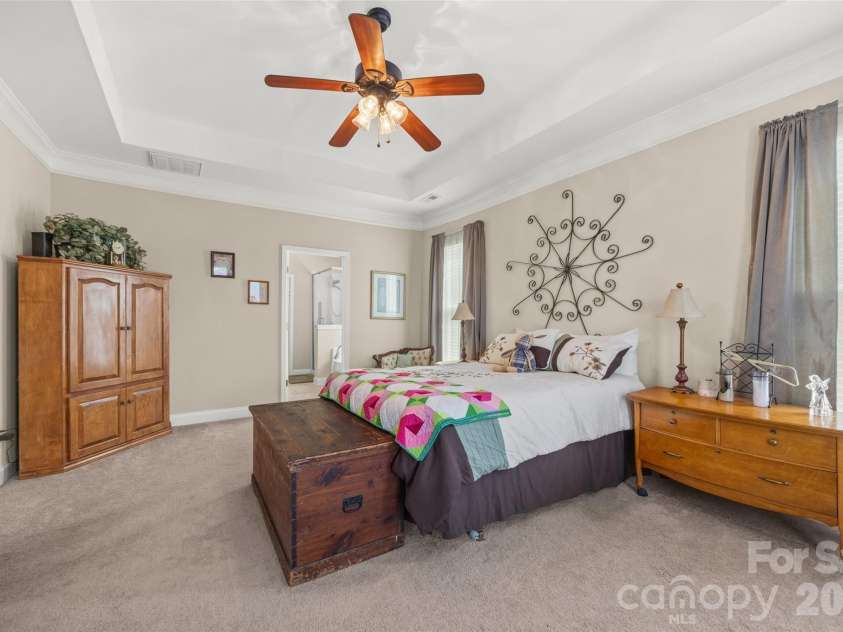 78029 Rillstone Drive, Lancaster, SC 29720.  MLS# CAR4404905, YatesRealty ID 39250. Primary Bedroom