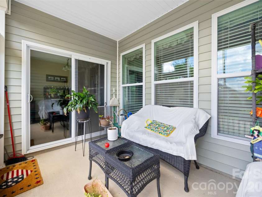 78029 Rillstone Drive, Lancaster, SC 29720.  MLS# CAR4404905, YatesRealty ID 39250. Screened-In Porch