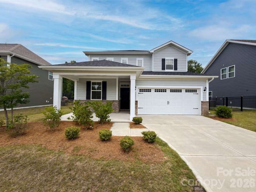 1217 Black Walnut Street, Monroe, NC 28112.  MLS# CAR4392938, YatesRealty ID 39257. 