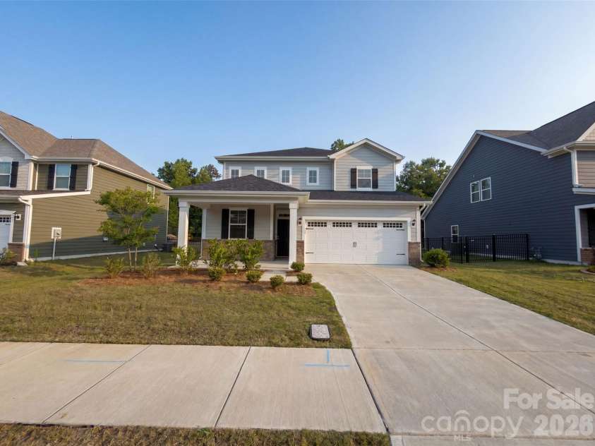 1217 Black Walnut Street, Monroe, NC 28112.  MLS# CAR4392938, YatesRealty ID 39257. 