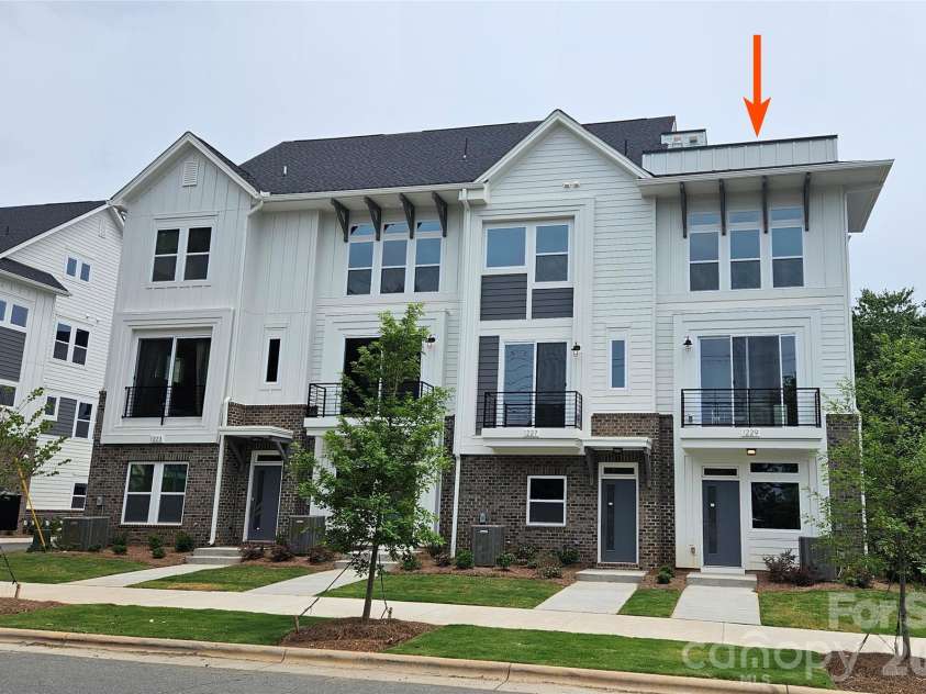 1229 34th Street, Charlotte, NC 28205.  MLS# CAR4211272, YatesRealty ID 3926. 