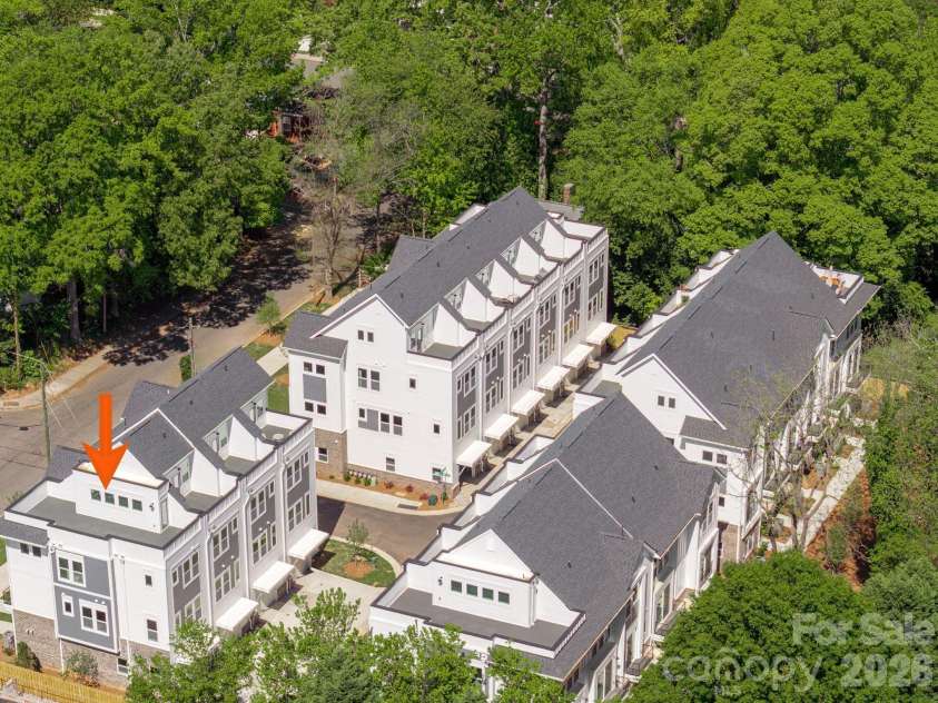 1229 34th Street, Charlotte, NC 28205.  MLS# CAR4211272, YatesRealty ID 3926. 