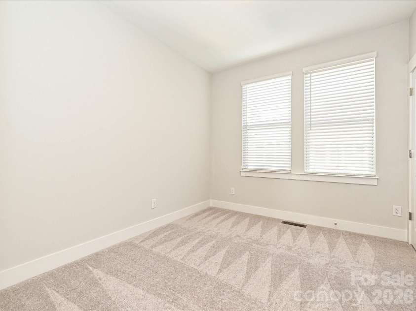 1229 34th Street, Charlotte, NC 28205.  MLS# CAR4211272, YatesRealty ID 3926. Bedroom 2