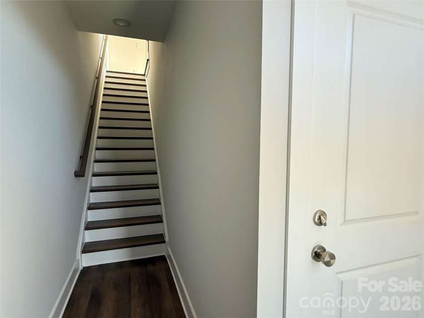 1229 34th Street, Charlotte, NC 28205.  MLS# CAR4211272, YatesRealty ID 3926. Entry stairs