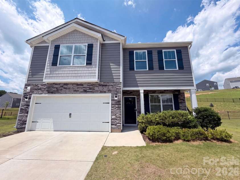 115 Spring Hall Drive, Troutman, NC 28166.  MLS# CAR4403525, YatesRealty ID 39261. 