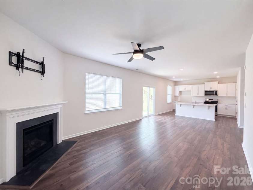 115 Spring Hall Drive, Troutman, NC 28166.  MLS# CAR4403525, YatesRealty ID 39261. 