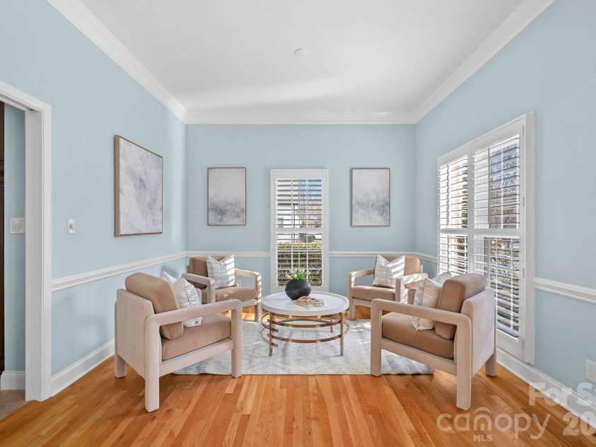 15919 Stonemont Road, Huntersville, NC 28078.  MLS# CAR4338152, YatesRealty ID 3927. Versatile additional living space for entertaining, games, or relaxed conversation.