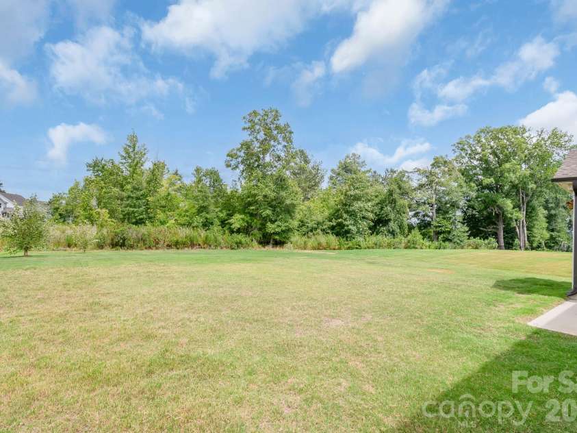 1046 Stone Marker Drive, Monroe, NC 28112.  MLS# CAR4406493, YatesRealty ID 39276. Back of house