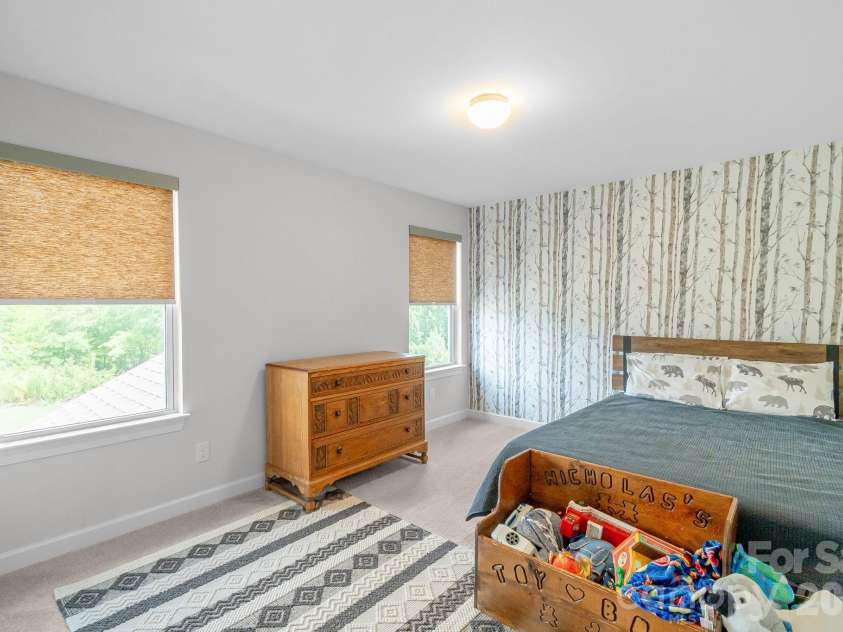 1046 Stone Marker Drive, Monroe, NC 28112.  MLS# CAR4406493, YatesRealty ID 39276. Bedroom 3- Upstairs