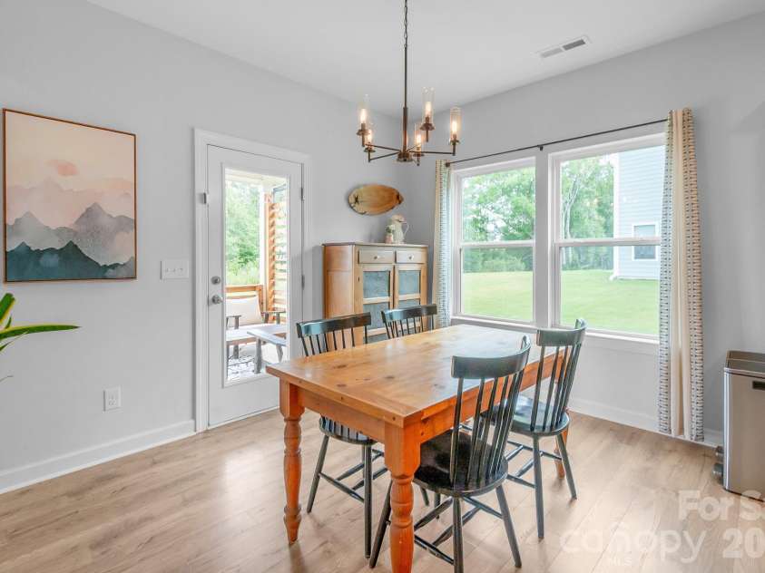 1046 Stone Marker Drive, Monroe, NC 28112.  MLS# CAR4406493, YatesRealty ID 39276. Breakfast Room