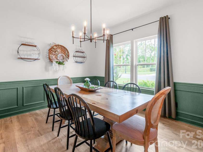 1046 Stone Marker Drive, Monroe, NC 28112.  MLS# CAR4406493, YatesRealty ID 39276. Dinning Room