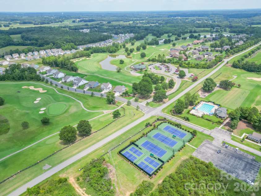 1046 Stone Marker Drive, Monroe, NC 28112.  MLS# CAR4406493, YatesRealty ID 39276. Golf Course Community