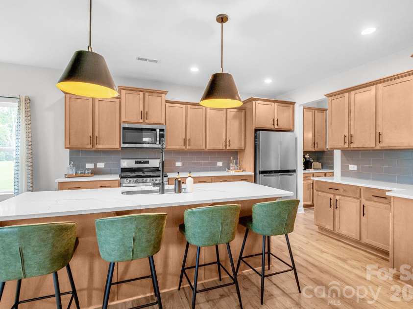 1046 Stone Marker Drive, Monroe, NC 28112.  MLS# CAR4406493, YatesRealty ID 39276. Kitchen