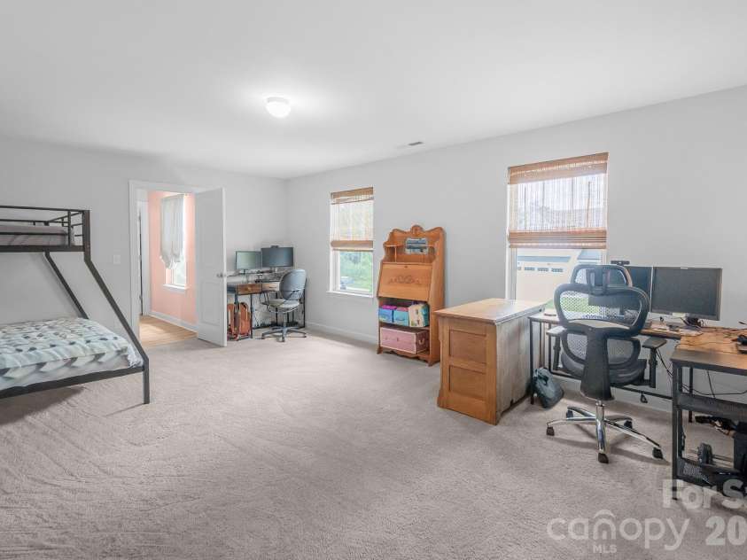 1046 Stone Marker Drive, Monroe, NC 28112.  MLS# CAR4406493, YatesRealty ID 39276. Loft - upstairs