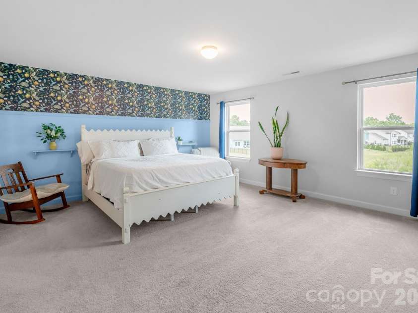 1046 Stone Marker Drive, Monroe, NC 28112.  MLS# CAR4406493, YatesRealty ID 39276. Main Bedroom Upstairs