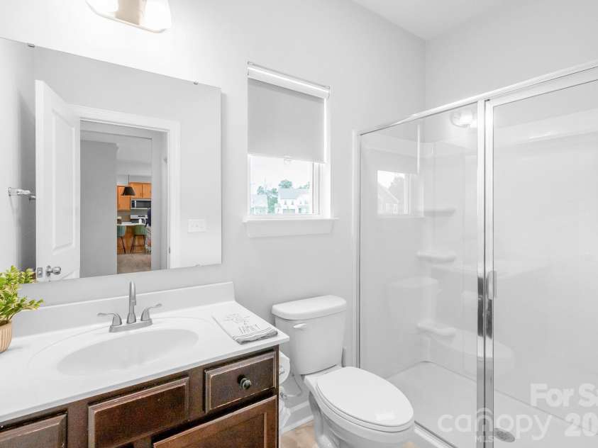 1046 Stone Marker Drive, Monroe, NC 28112.  MLS# CAR4406493, YatesRealty ID 39276. Main Floor Bathroom