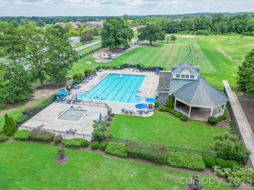 1046 Stone Marker Drive, Monroe, NC 28112.  MLS# CAR4406493, YatesRealty ID 39276. Pool