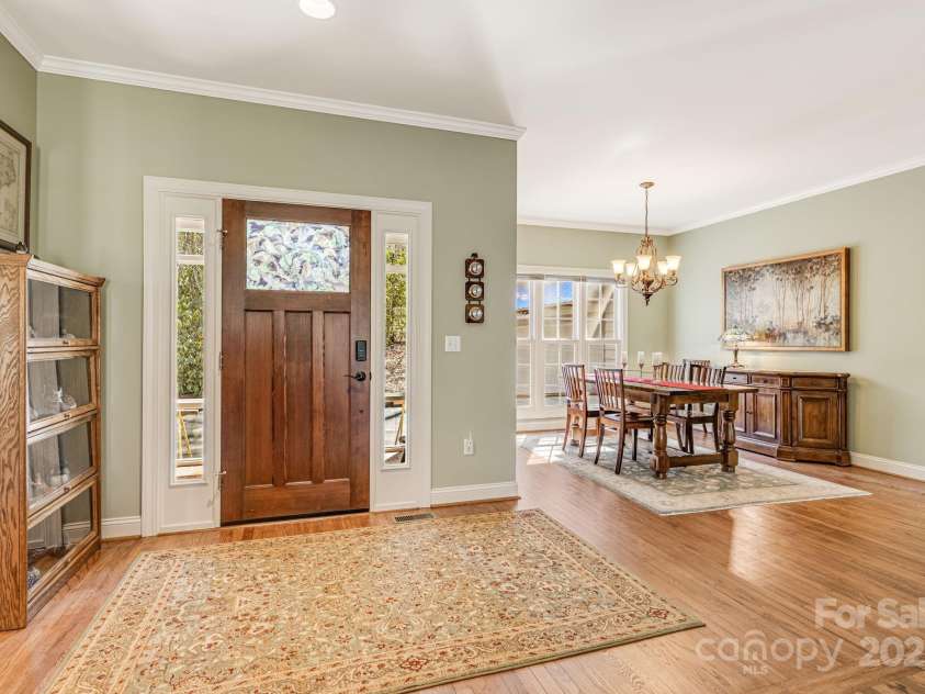 1123 Campbell Drive, Pisgah Forest, NC 28768.  MLS# CAR4241385, YatesRealty ID 3928. 