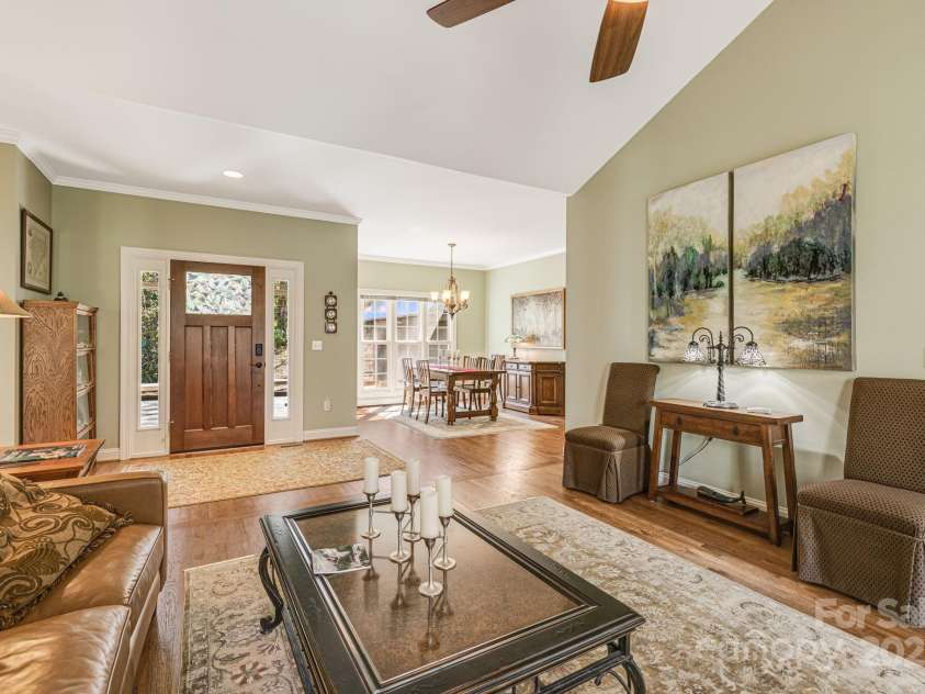 1123 Campbell Drive, Pisgah Forest, NC 28768.  MLS# CAR4241385, YatesRealty ID 3928. 