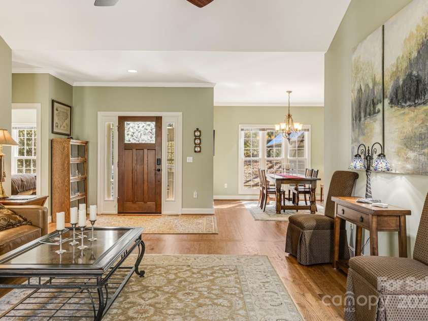 1123 Campbell Drive, Pisgah Forest, NC 28768.  MLS# CAR4241385, YatesRealty ID 3928. 