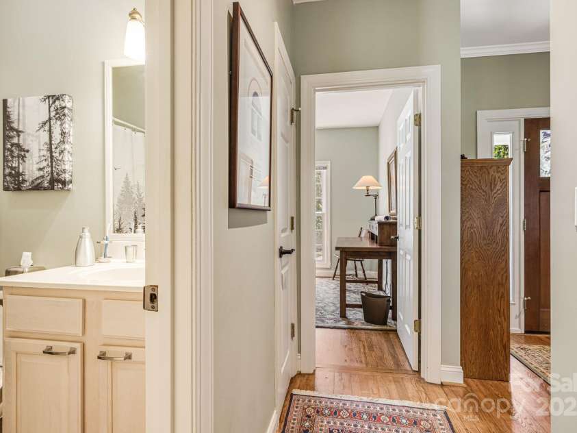 1123 Campbell Drive, Pisgah Forest, NC 28768.  MLS# CAR4241385, YatesRealty ID 3928. 