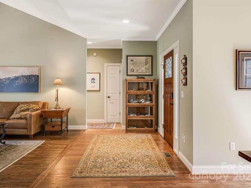 1123 Campbell Drive, Pisgah Forest, NC 28768.  MLS# CAR4241385, YatesRealty ID 3928. 